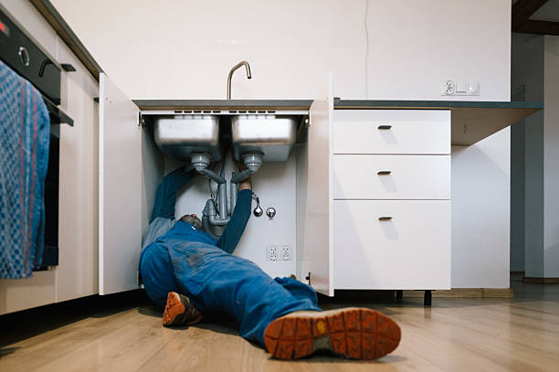 Professional Leak Detection technician working in New Florence, PA